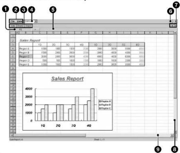 SONY VPLFE110U - Projizieren einer Excel- oder Word-Datei - 1