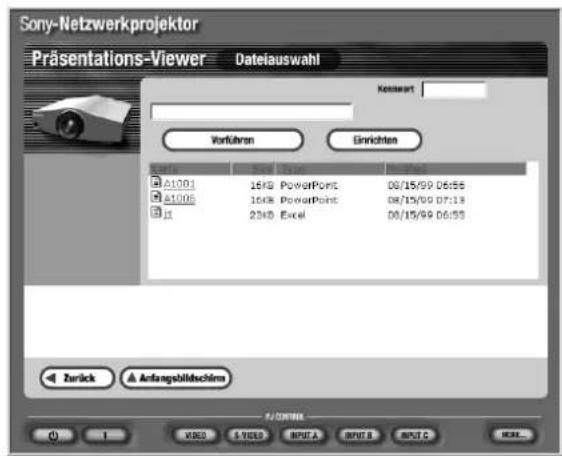 SONY VPLFE110U - Hinweis - 1