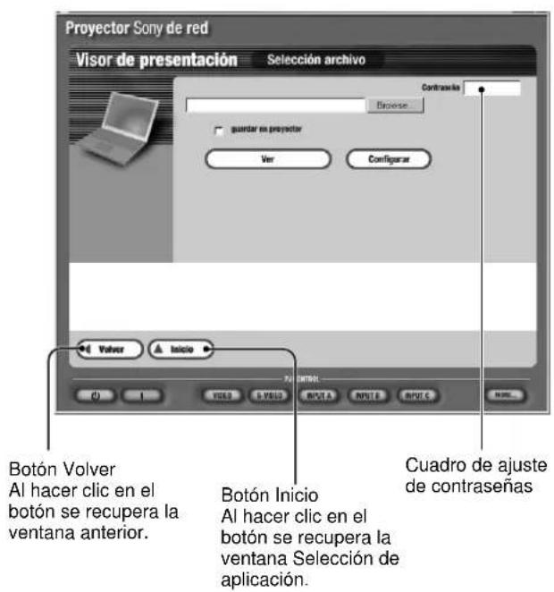 SONY VPLFE110U - Si selecciona Ordenador en el paso 2 - 1