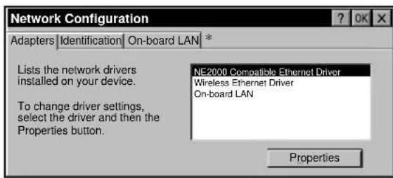 SONY VPLFE110U - Configuración de la red - 1
