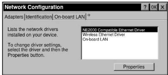 SONY VPLFE110U - Définition de la configuration du réseau - 1
