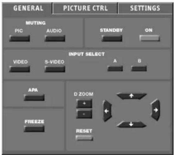 SONY VPLFE110U - Controlling the Projector from a Computer - 1