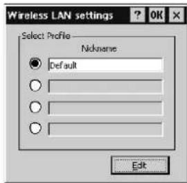 SONY VPLFE110U - Using a wireless LAN access point - 1