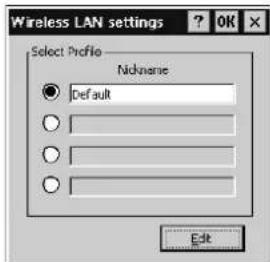 SONY VPLFE110U - Uso de un punto de acceso a LAN inalámbrica - 1