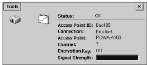 SONY VPLFE110U - Checking connection with the access point - 1