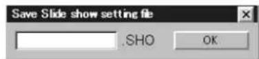SONY VPLFE110U - To save the file - 1