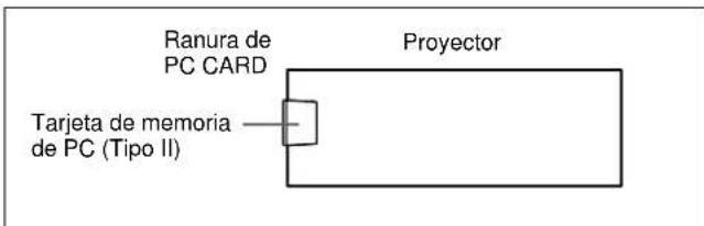 SONY VPLFE110U - Uso de una tarjeta de memoria - 1