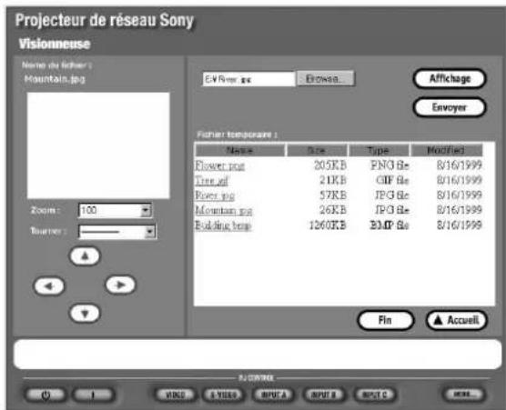 SONY VPLFE110U - Cliquez sur Ordinateur. - 1