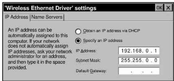 SONY VPLFE110U - Setting up the network configuration - 2