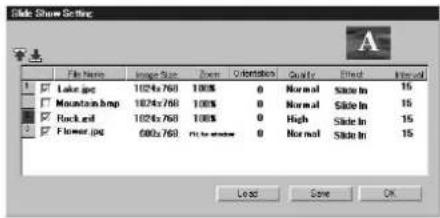 SONY VPLFE110U - Running a slide show - 1