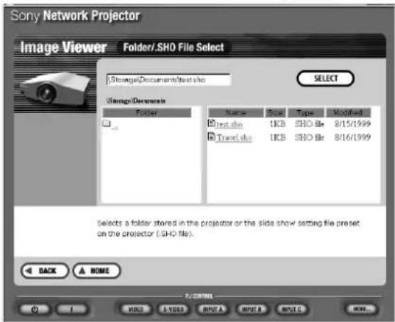 SONY VPLFE110U - Click PROJECTOR. - 1