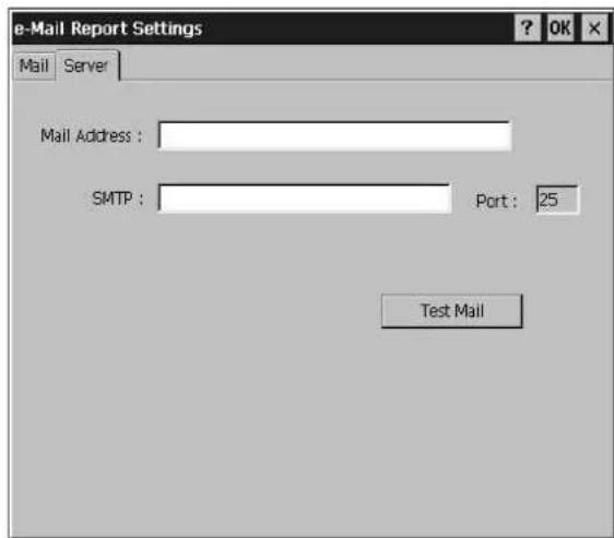 SONY VPLFE110U - Définition de la fonction Rapport de message - 2