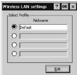 SONY VPLFE110U - Verwendene eines drahtlosen LAN-Zugriffspunktes - 1