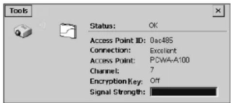 SONY VPLFE110U - Verifica della connessione con il punto di accesso - 1