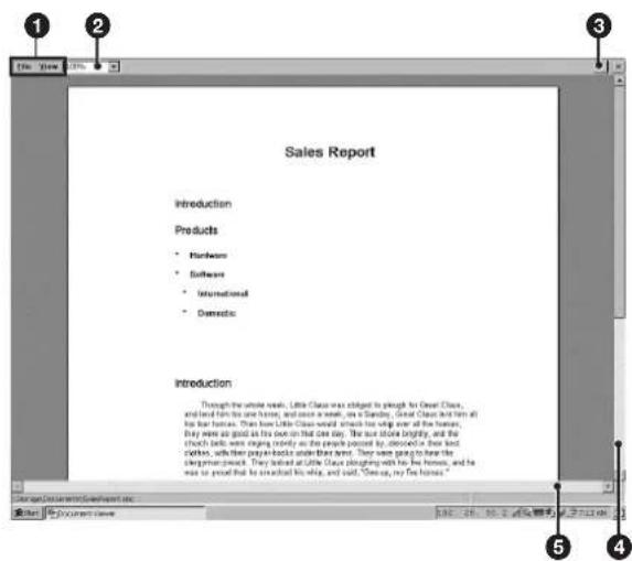 SONY VPLFE110U - 关于DocumentViewer(文件阅读器)视窗 - 1