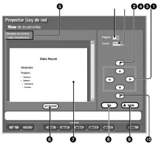 SONY VPLFE110U - Acerca de la ventsa visualizada@msteads el Visor de documents está enexecution - 1