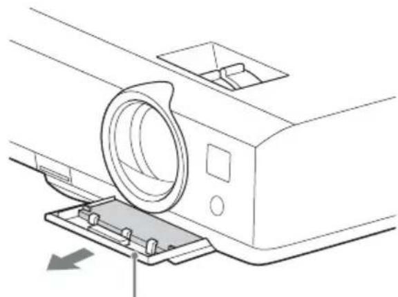 SONY VPLDX146 - Attenzione - 1