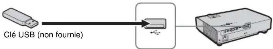 SONY VPLDX146 - Connecteur USB (Type A) ( ) - 1