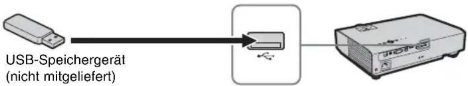 SONY VPLDX146 - USB-Anschluss (Typ A) ( - 1