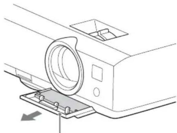 SONY VPLDX146 - Mise en garde - 1