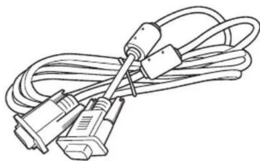 SONY VPLDX146 - Überprüfen des mitgelieferten Zubehörs - 2