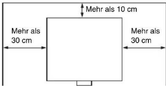 SONY VPLDX146 - Info zur Installation - 1