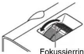 SONY VPLDW126 - Einstellen des projizierten Bildes - 4
