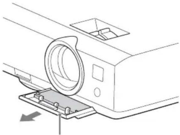 SONY VPLDW126 - Caution - 1
