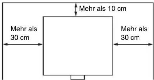 SONY VPLDW126 - Info zur Installation - 1