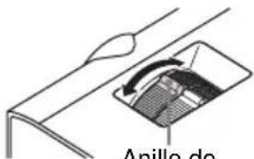 SONY VPLDW126 - Ajuste de la imagen proyectada - 4