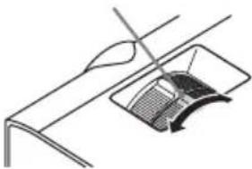 SONY VPLDW126 - Regolazione dell'immagine proiettata - 5