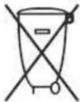 SONY VPLDW126 - For the Customers in Brazil only DESCARTE DE PILHAS E BATERIAS - 1