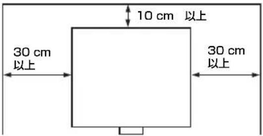 SONY VPLDW126 - 設置について - 1