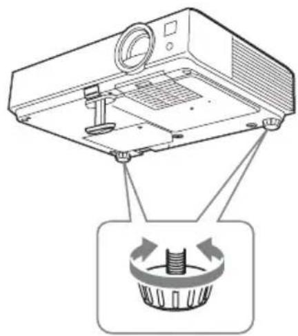 SONY VPLDW126 - 调节投影图像 - 9