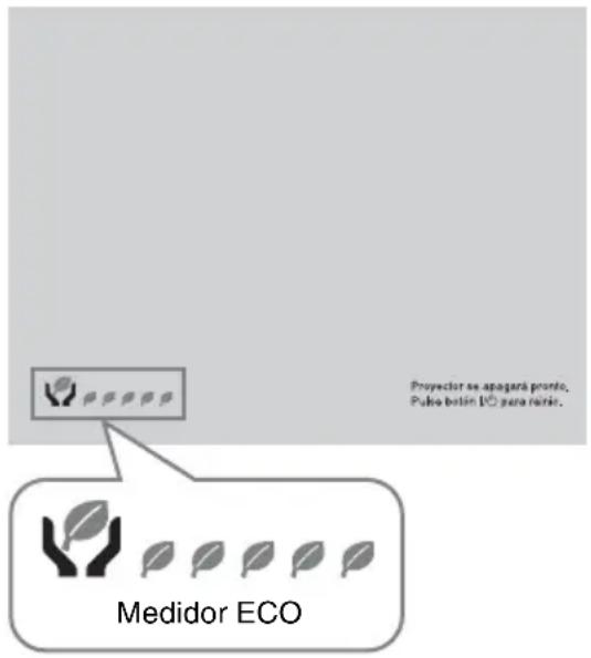SONY VPLDW126 - Medidor ECO - 1