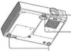 SONY VPLDW126 - Einstellen des projizierten Bildes - 6