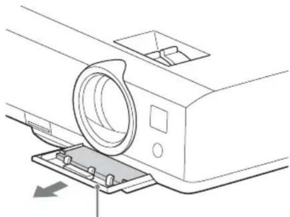SONY VPLDW126 - Attenzione - 1