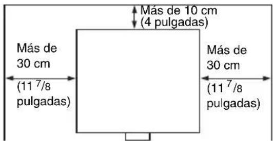 SONY VPLDW126 - Sobre la instalación - 1