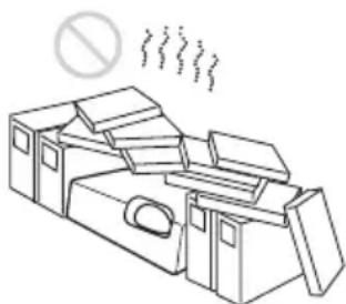 SONY VPLSX236 - Sécurité - 1