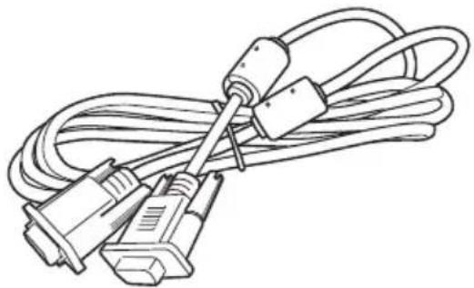 SONY VPLSX236 - Vérification des accessoires fournis - 2