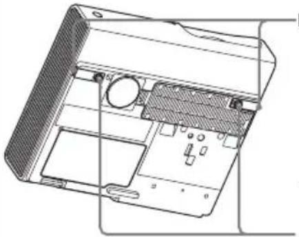 SONY VPLSX236 - Einstellen des projizierten Bildes - 5