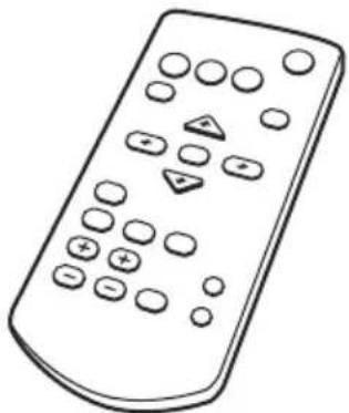 SONY VPLSX236 - 付属品を確かめる - 1