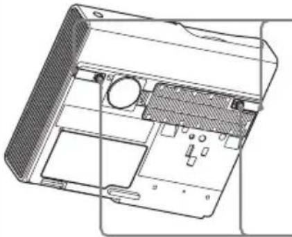 SONY VPLSX236 - Ajuste de la imagen proyectada - 5
