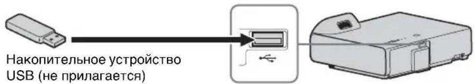 SONY VPLSX236 - Разъем USB (Тип А) ( ) - 1