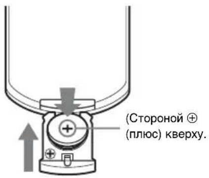 SONY VPLSX236 - Установка батареек - 2
