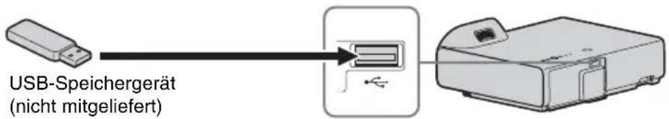 SONY VPLSX236 - USB-Anschluss (Typ A) () - 1
