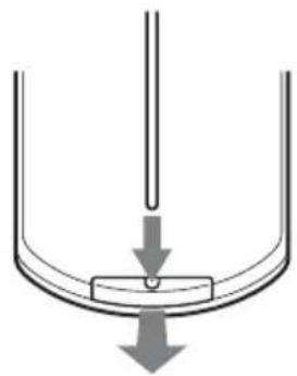 SONY VPLSX236 - Inserimento delle pile - 1
