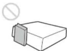 SONY VPLDX11 - Do not place a blocking object just in front of the lens - 1