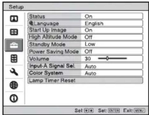 SONY VPLDX11 - Note - 1