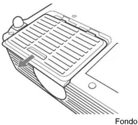 SONY VPLDX11 - Pulizia del filtrodell'aria - 1
